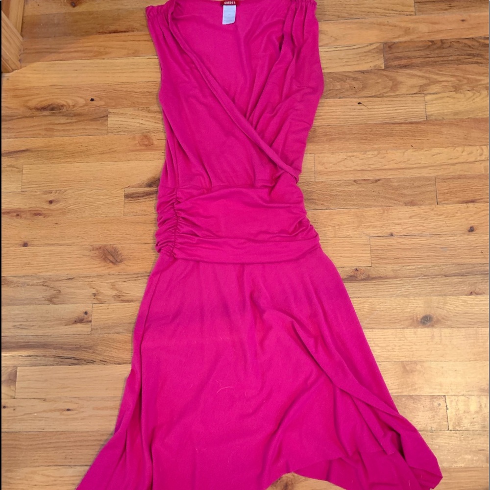 Pink guess dress